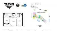 Unit 1717 floor plan